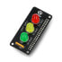 Фото #1 товара Traffic pHAT - LED hat for Raspberry Pi Zero - Pi Supply PIS-1778