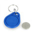 RFID keychain S303B-BE - 13,56MHz - compatible with MF 1kB - blue - 10pcs