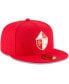 Фото #2 товара Men's Scarlet San Francisco 49ers Omaha Throwback 59FIFTY Fitted Hat