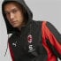 Фото #3 товара Мужская спортивная куртка Puma Ac Milan Prematch Чёрный Красный