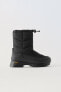 Water-repellent vibram® quilted boots