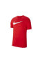 Фото #2 товара M Nk Df Park20 Ss Tee Hbr Dri-fit Park T-shirt Cw6936 Erkek T-shirt Kırmızı
