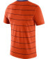 Фото #2 товара Men's Orange Clemson Tigers Inspired Tri-Blend T-shirt