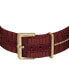 ფოტო #4 პროდუქტის Men's Swiss Automatic Captain Cook Red NATO Strap Watch 42mm