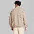 Фото #2 товара Men's Quarter Zip-Up Sweatshirt - Original Use