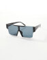 Фото #2 товара ASOS DESIGN square sunglasses in black