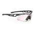 Rudy Project Tralyx + Slim photochromic sunglasses Impactx™ Photochromic 2 Laser Red/CAT1-3 - фото #1