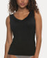 ფოტო #1 პროდუქტის Women's Serene Modal and Lace Reversible Tank