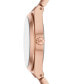 Фото #2 товара Часы Michael Kors Lennox Rose Gold 37mm