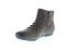Фото #4 товара Earth Bliss Womens Gray Suede Zipper Ankle & Booties Boots 6