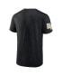 Men's Black Tennessee Volunteers Fan T-shirt Черный, L - фото #3