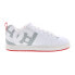 Фото #2 товара DC Court Graffik SQ ADYS100442-WYR Mens White Skate Inspired Sneakers Shoes