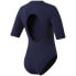 ფოტო #2 პროდუქტის REEBOK Les Mills® Short Sleeve Bodysuit Jersey