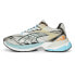Фото #3 товара Puma Velophasis Phased Lace Up Mens Grey, White Sneakers Athletic Shoes 3893650