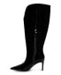 Фото #6 товара Women's Kay Pointed Toe Dress Extra Wide Calf Boots - Extended Sizes 10-14