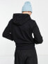 Фото #5 товара The North Face Drew Peak chest logo hoodie in black