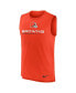 Фото #3 товара Men's Orange Cleveland Browns Muscle Trainer Tank Top