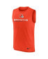 ფოტო #3 პროდუქტის Men's Orange Cleveland Browns Muscle Trainer Tank Top