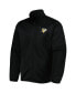 Men's Black Pittsburgh Penguins Closer Transitional Full-Zip Jacket