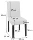 Esszimmerstuhl Littau Cord (2er-Set)