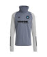 Фото #1 товара Верхняя одежда Adidas мужская теплая реглан COLD.RDY Gray Charlotte FC