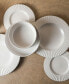 Lusso 32 Pc. Dinnerware Set, Service for 8