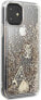 Guess Guess GUOHCN61GLHFLGO iPhone 11 gold/złoty hardcase Glitter Charms