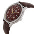 Фото #2 товара Orient Men's Bambino GMT Automatic Bordeaux Dial Watch - RA-AK0705R30B NEW