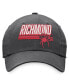 ფოტო #3 პროდუქტის Men's Charcoal Richmond Spiders Slice Adjustable Hat