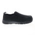 Фото #1 товара Nautilus Carbon Toe SD10 N1656 Mens Black Wide Nubuck Athletic Work Shoes