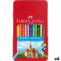 Colouring pencils Faber-Castell Multicolour 6 Pieces