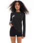 Фото #1 товара Puma Favorites running longsleeve t-shirt in black