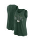 ფოტო #1 პროდუქტის Women's Green Green Bay Packers Classic Rhine Tank Top