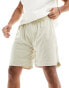 The Couture Club varsity mesh shorts in beige