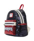 Фото #3 товара Men's and Women's New England Patriots Sequin Mini Backpack