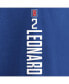 Фото #4 товара Men's Kawhi Leonard Blue LA Clippers Playmaker Name and Number T-shirt
