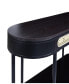 Colson Sofa Table, Black Finish