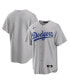 Фото #1 товара Men's Los Angeles Dodgers Official Blank Replica Jersey