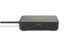 Фото #3 товара Kensington MD120U4 USB4 Portable Docking Station - Wired - USB4 - 100 W - 1000,2500,10,100 Mbit/s - Black - 8K Ultra HD
