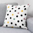 Cushion cover Decolores Cuzco White 50 x 50 cm Spots