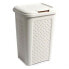 Фото #1 товара TONTARELLI 10L Arianna Angora trash can