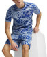 Фото #7 товара Men's ESS+ Palm Resort Printed Shorts