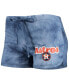 ფოტო #5 პროდუქტის Women's Navy Houston Astros Billboard Racerback Tank Top and Shorts Set