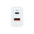 Wall Charger CoolBox LBP246DW 30 W White (1 Unit)