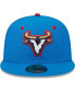 Фото #3 товара Men's Blue Visalia Rawhide Copa De La Diversion 59FIFTY Fitted Hat