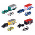 Фото #1 товара MAJORETTE Trailer With 2 Vehicles 4 Assorted