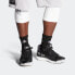 Фото #7 товара adidas Harden Vol. 3 - WANTED 场上篮球鞋 暗黑杀神 黑白 / Кроссовки баскетбольные Adidas Harden EE9509