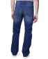 ფოტო #5 პროდუქტის Men's Straight-Fit Jeans
