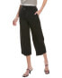 Фото #1 товара Lafayette 148 New York Broadway Silk-Blend Cargo Pant Women's Black 0