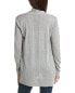 Фото #2 товара Forte Cashmere Easy Silk & Cashmere-Blend Cardigan Women's